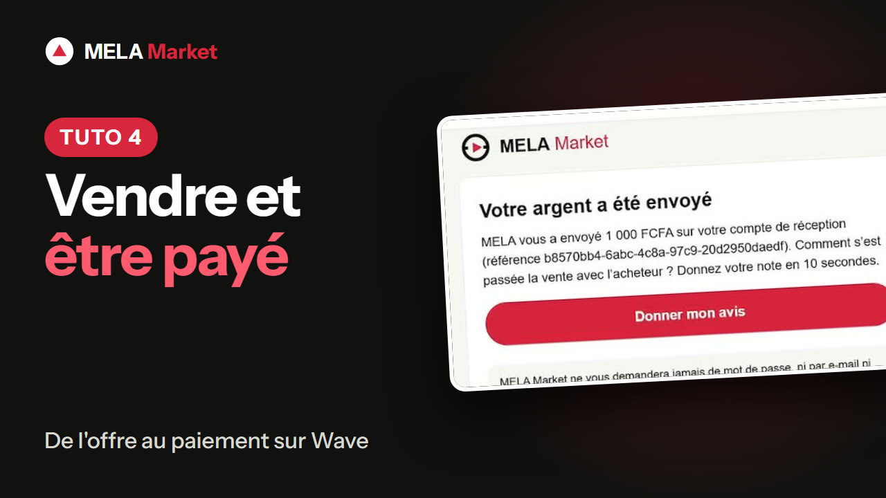 Tuto 4 : Vendre et être payé